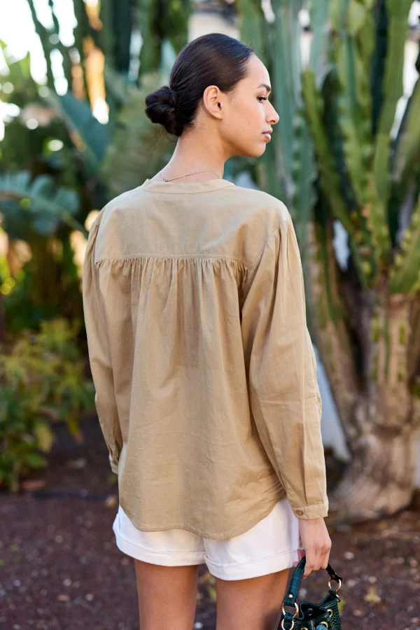 Discount Blouse Bolia - Beige Blouses & Chemisiers