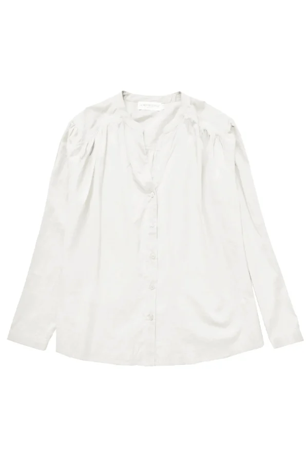 Outlet Blouse Bolia - Blanc Blouses & Chemisiers