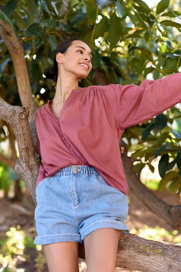 Discount Blouse Bolia - Fraise Blouses & Chemisiers