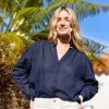 Discount Blouse Bolia - Marine Blouses & Chemisiers