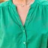 Fashion Blouse Bolia - Vert Blouses & Chemisiers