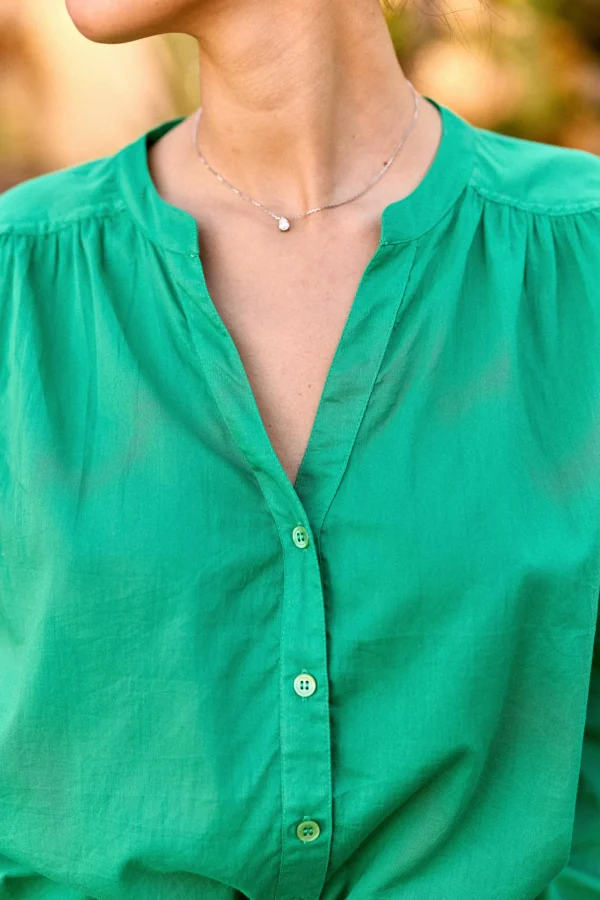 Fashion Blouse Bolia - Vert Blouses & Chemisiers