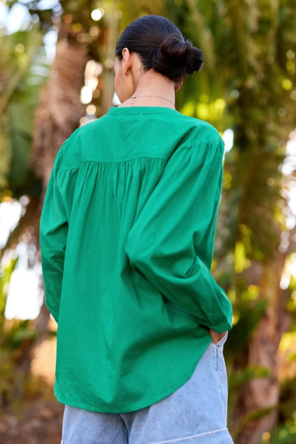 Fashion Blouse Bolia - Vert Blouses & Chemisiers