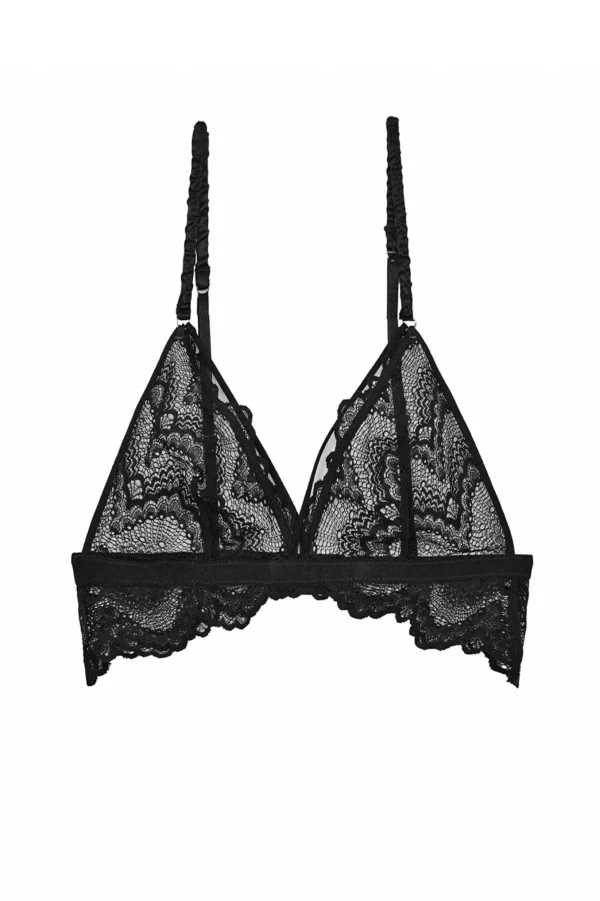 Sale Brassière Wila - Noir Ligne Nuit