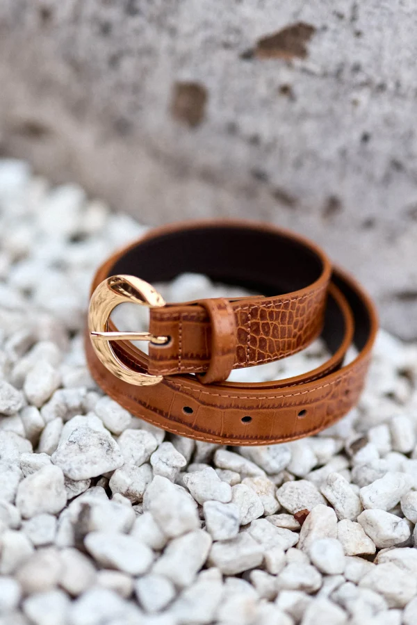 Fashion Ceinture Aiden - Camel Ceintures