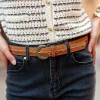 Clearance Ceinture Alan - Camel Ceintures