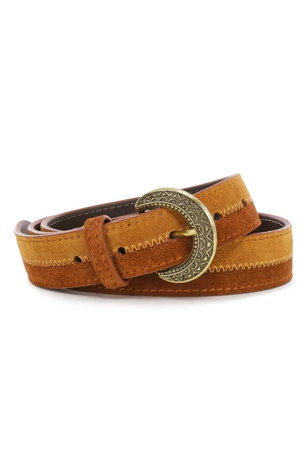 Clearance Ceinture Alan - Camel Ceintures