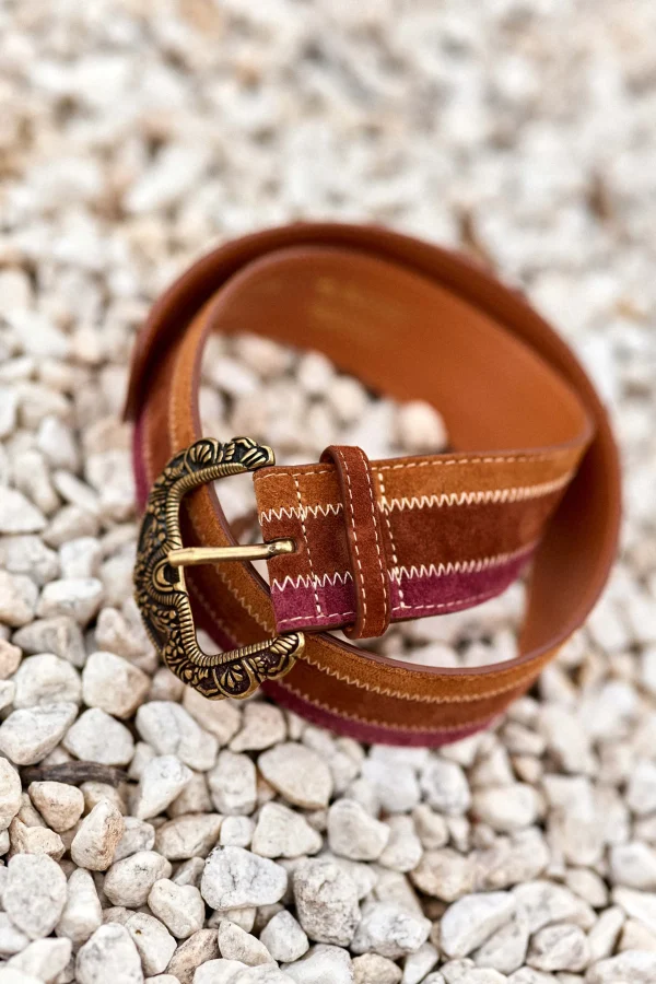 Hot Ceinture Andie - Framboise Ceintures