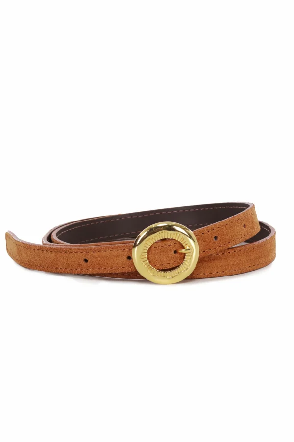 Fashion Ceinture Arlowa - Camel Ceintures