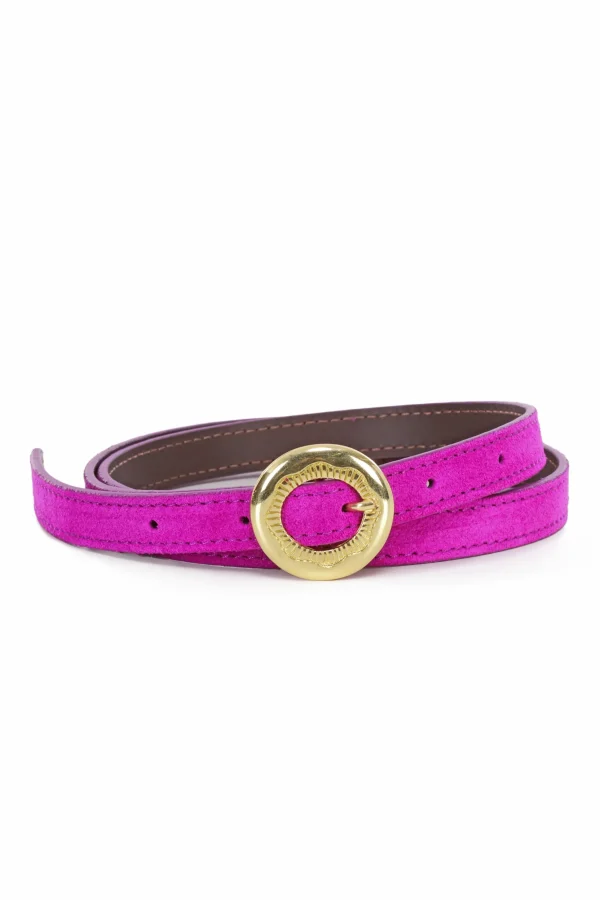 Sale Ceinture Arlowa - Fuchsia Ceintures