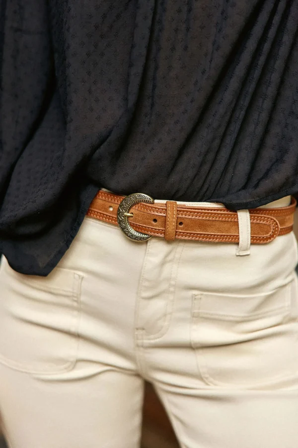 Best Ceinture Ash - 15-camel Ceintures | Ligne Cuir