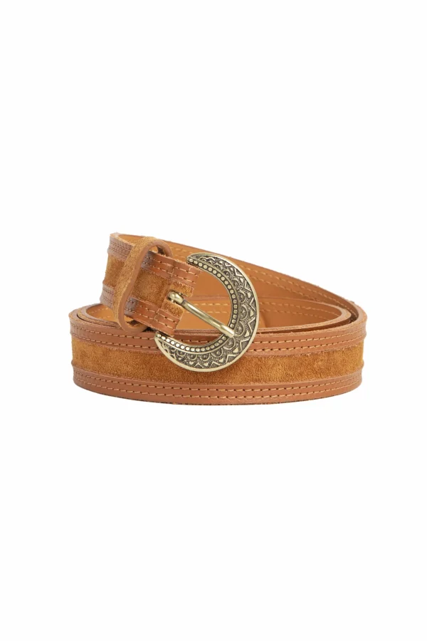 Best Ceinture Ash - 15-camel Ceintures | Ligne Cuir