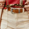 Fashion Ceinture Cassia - Camel Ceintures