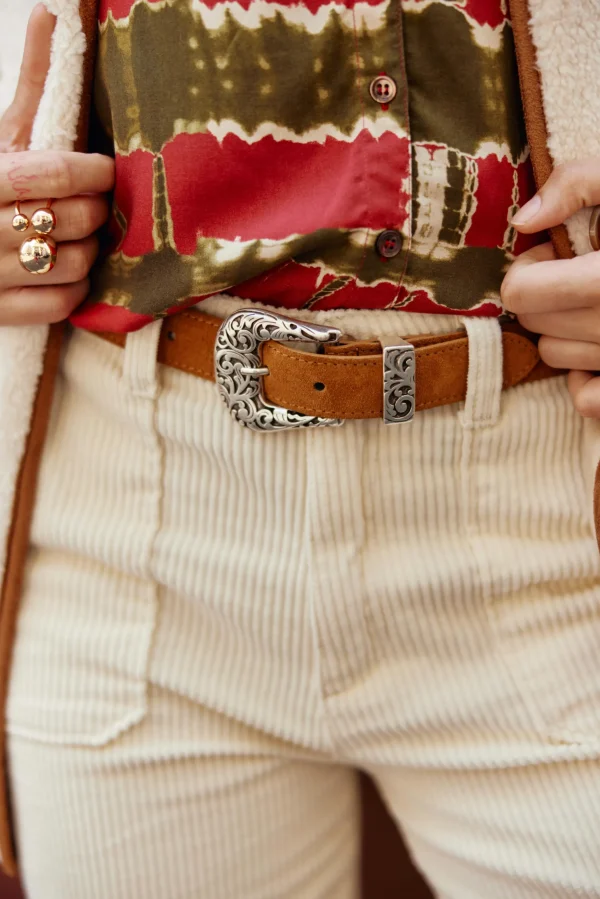 Fashion Ceinture Cassia - Camel Ceintures