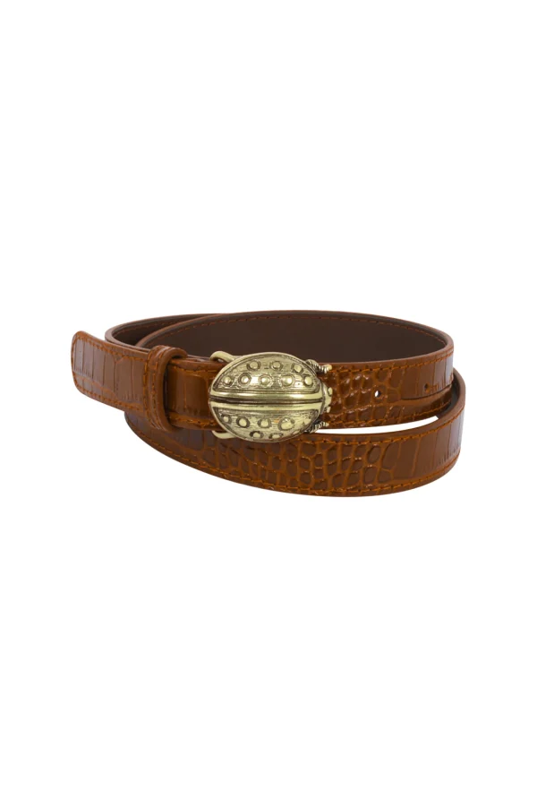 Online Ceinture Coccinelle - Marron Ceintures