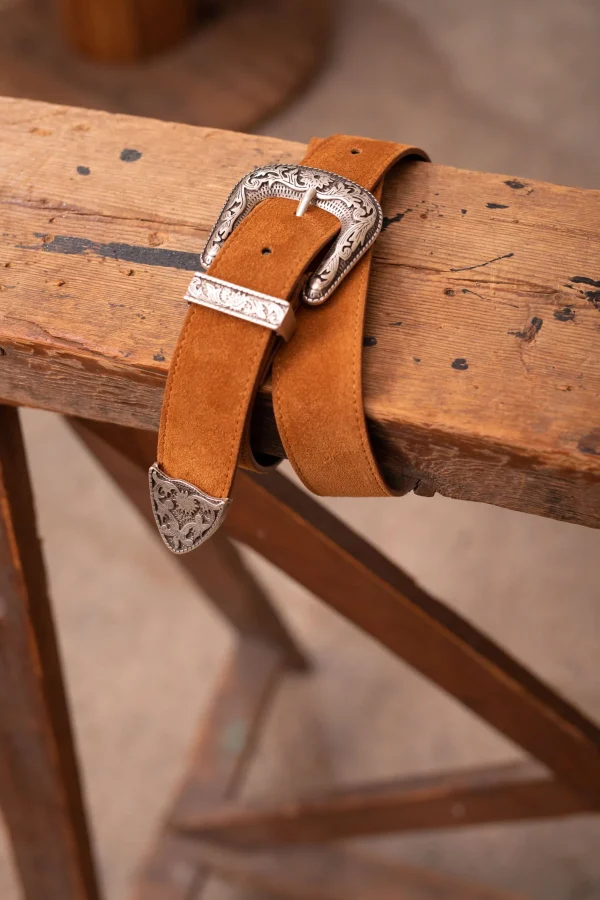 New Ceinture Kery - Camel Ceintures