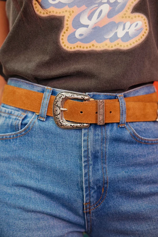 New Ceinture Kery - Camel Ceintures