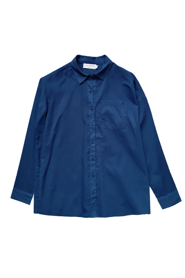 Sale Chemisier Coralia - Marine Blouses & Chemisiers