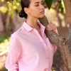 Outlet Chemisier Coralia - Rose Baby Blouses & Chemisiers