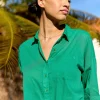 New Chemisier Coralia - Vert Gazon Blouses & Chemisiers