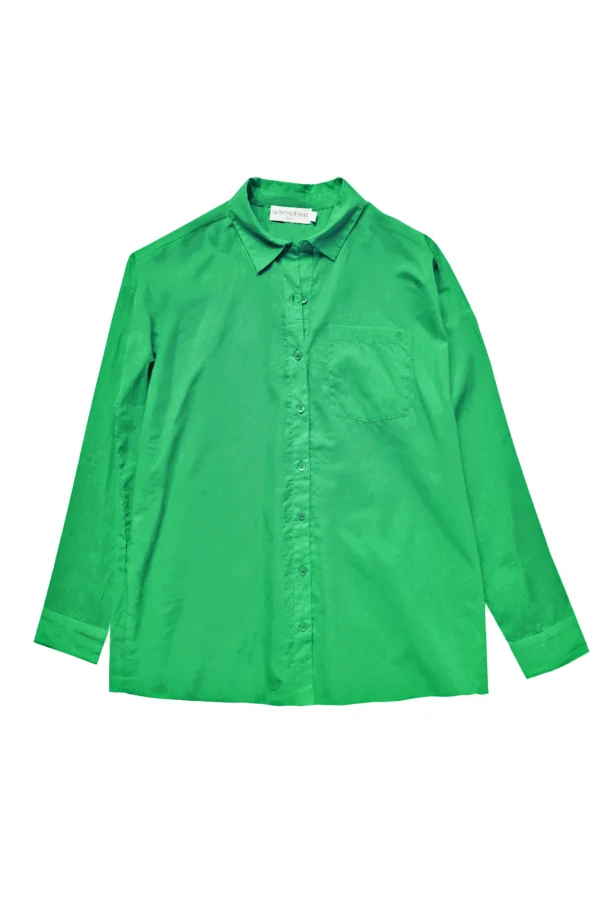 New Chemisier Coralia - Vert Gazon Blouses & Chemisiers