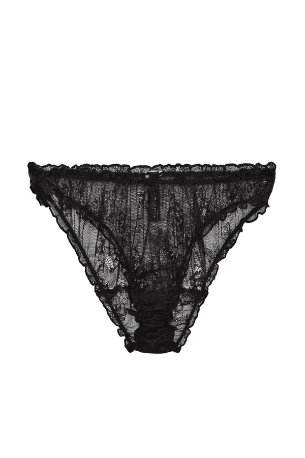 Hot Culotte Wellyda - Noir Ligne Nuit