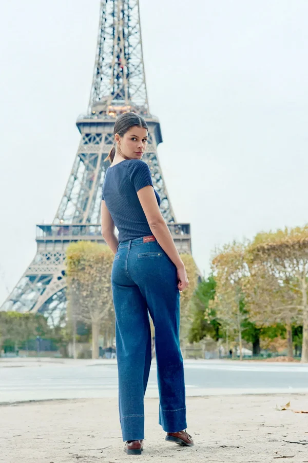 Best Jean droit Paola - Brut Jeans