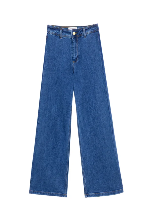 Sale Jean droit Paphos - Double Wash Jeans