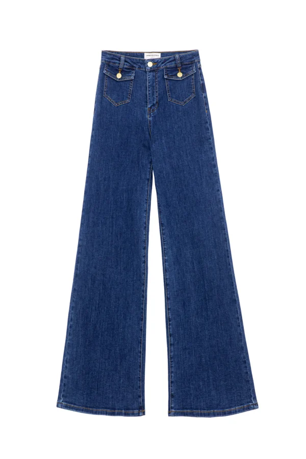 Online Jean flare Peyton - Wash Jeans