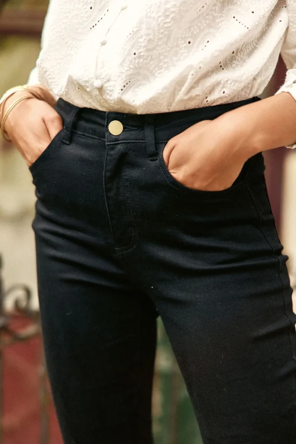 Outlet Jean Lancelot - 00-noir Jeans