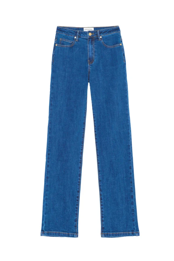 Outlet Jeans droit Brieg - Medium Stone Jeans