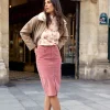 Online Jupe Jomia - 42-vieux Rose Jupes & Shorts