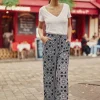 Hot Pantalon droit Pozo - Marine Pantalons