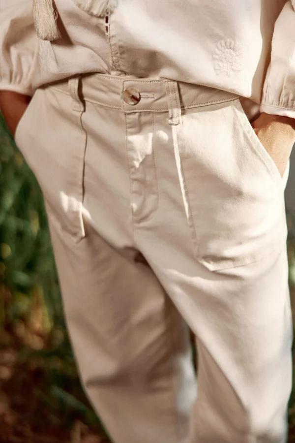 Best Pantalon Marisol - Beige Pantalons