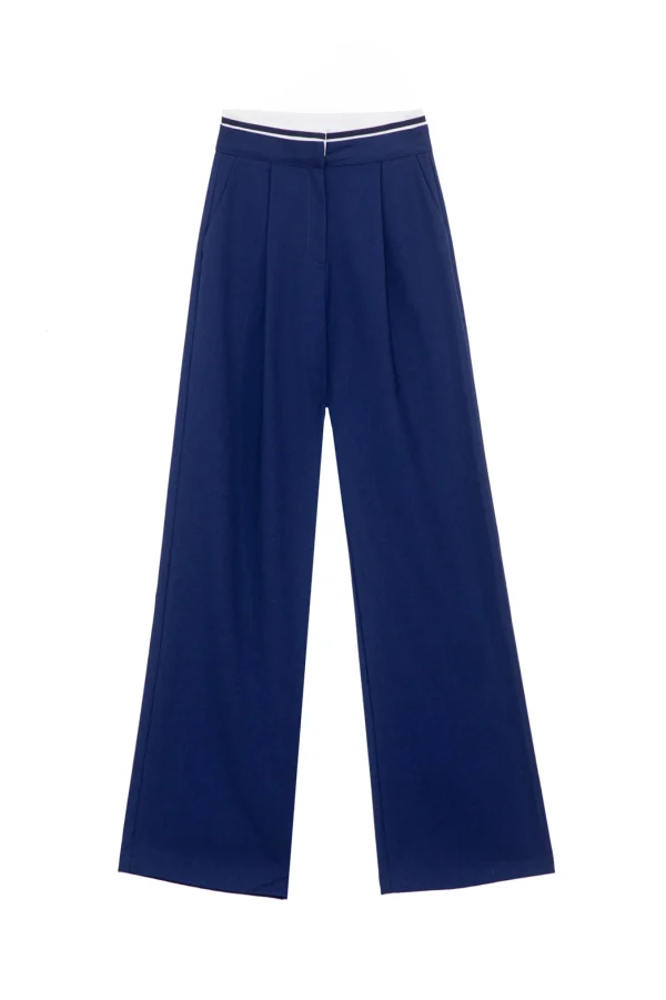 Fashion Pantalon Patricia - Marine Pantalons