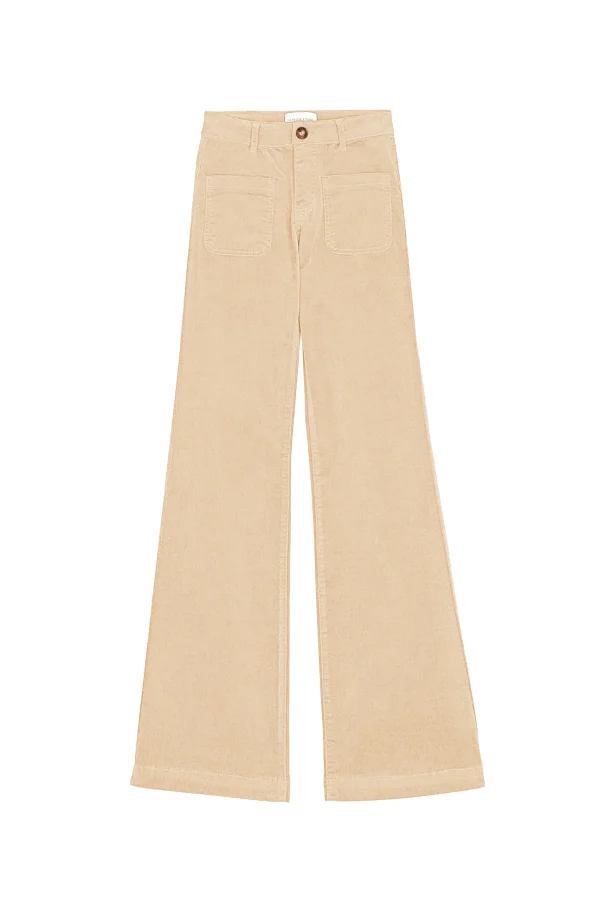 Discount Pantalon Sonny - 13-beige Pantalons