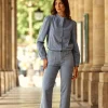 Sale Pantalon Sonny - 23-bleu Gris Pantalons