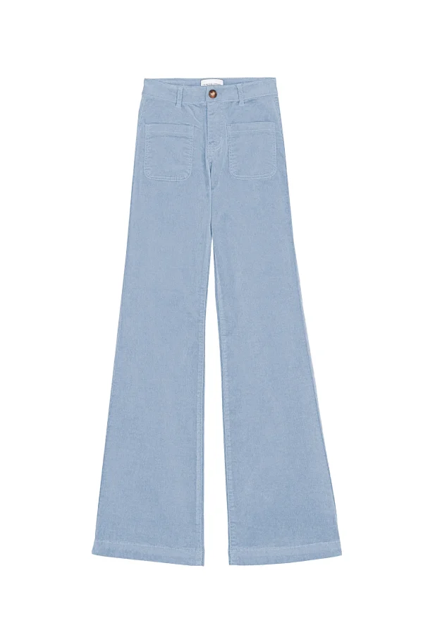 Sale Pantalon Sonny - 23-bleu Gris Pantalons