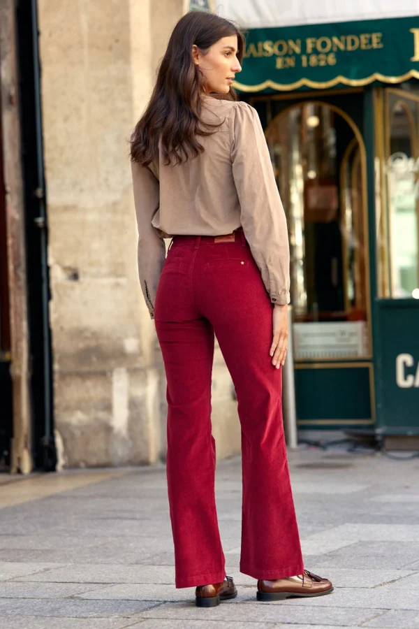 New Pantalon Sonny - 44-fraise Ecrasee Pantalons