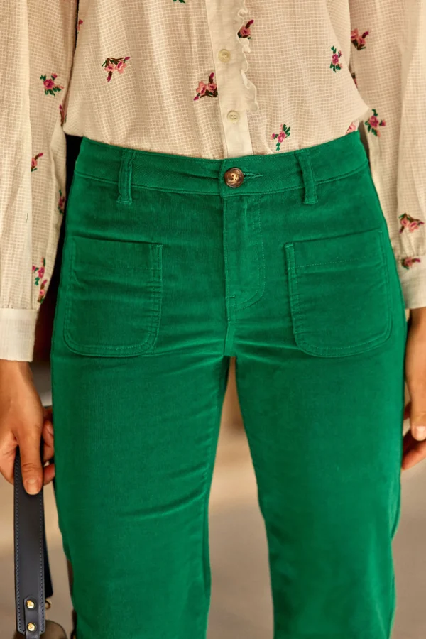 Online Pantalon Sonny - 30-vert Pantalons