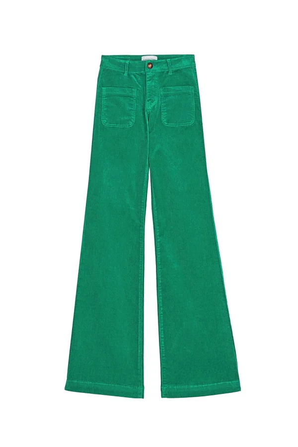 Online Pantalon Sonny - 30-vert Pantalons