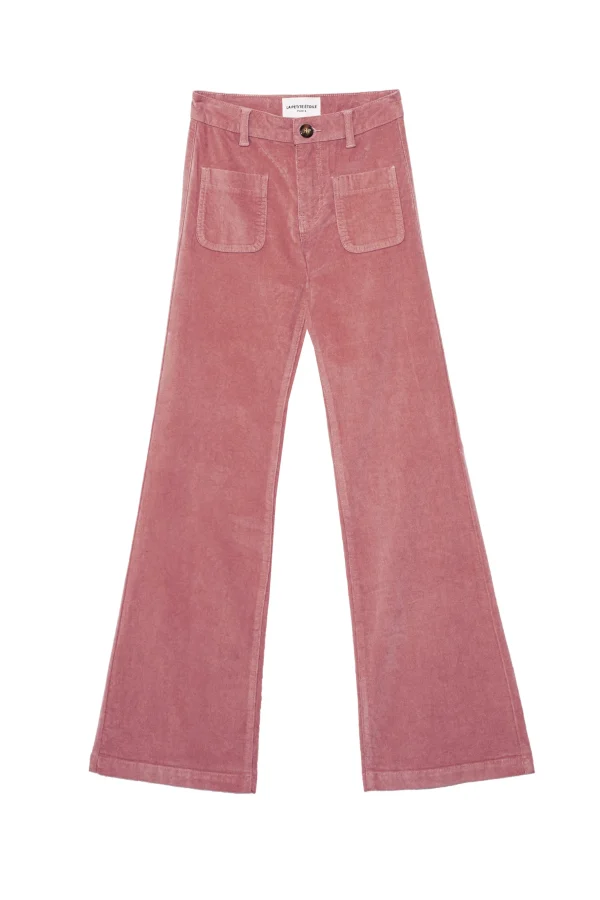 Outlet Pantalon Sonny - 42-vieux Rose Pantalons