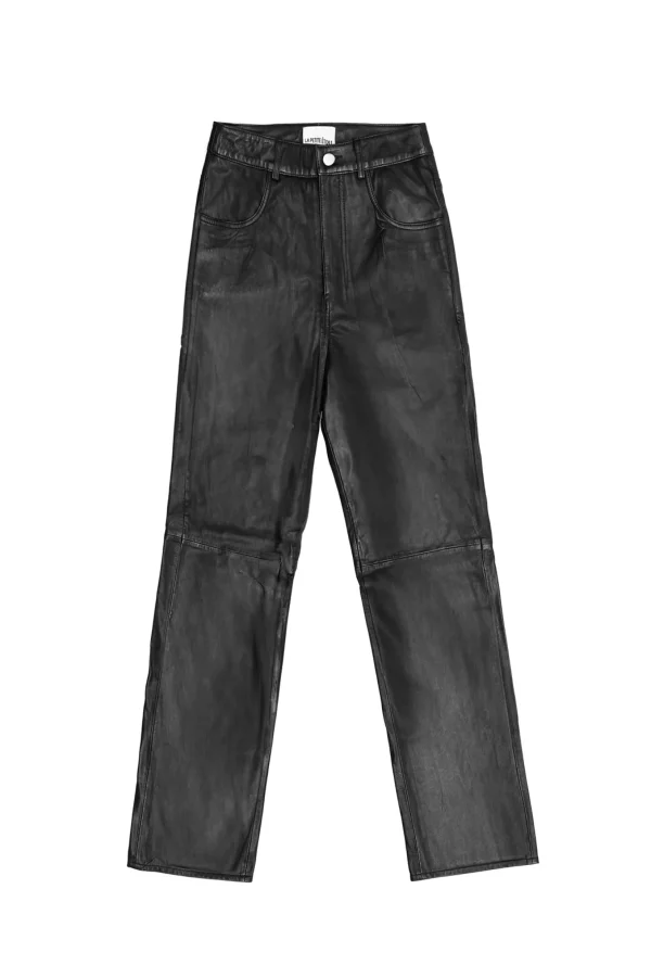 Best Pantalon Zephyr - 00-noir Ligne Cuir | Pantalons