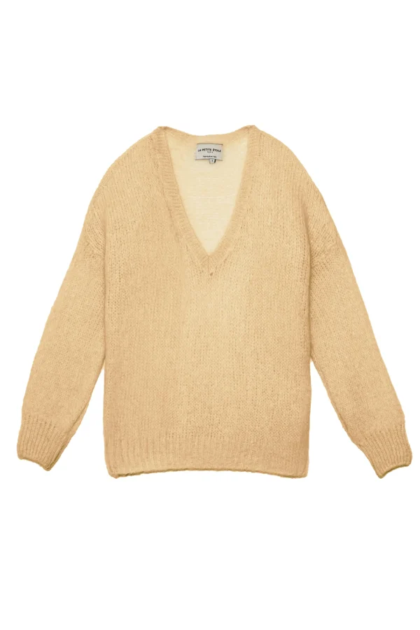 New Pull Melanie - 13-beige Mailles