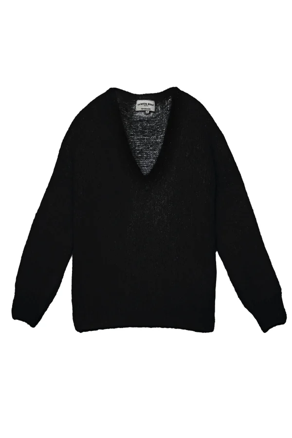 Sale Pull Melanie - 00-noir Mailles