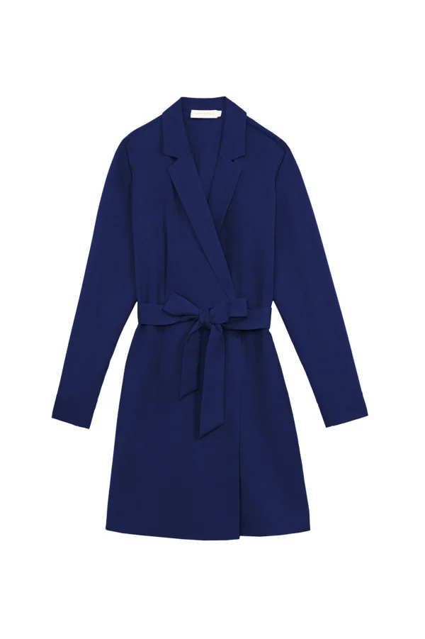 Online Robe portefeuille Roma - Marine Robes & Combinaisons