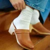 Online Sabots Gabriel - Camel Chaussures