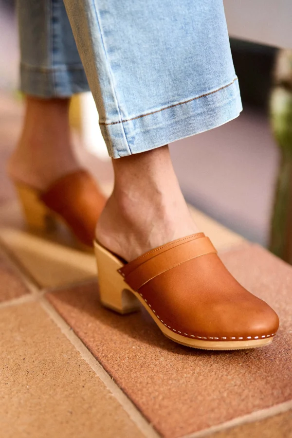 Online Sabots Gabriel - Camel Chaussures