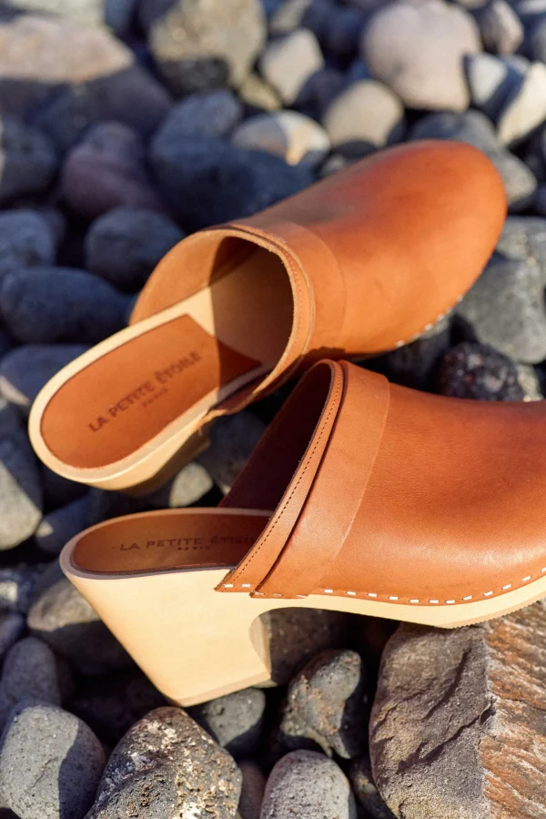 Online Sabots Gabriel - Camel Chaussures