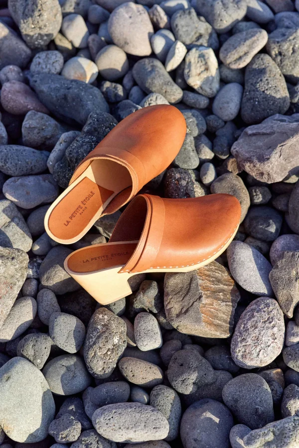 Online Sabots Gabriel - Camel Chaussures